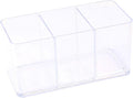 Acrylic Rectangle Shaped Betta 3-Compartment Aquarium Tank for Fish Tank Aquarium Clear,16.5x7.5X 8.5cm