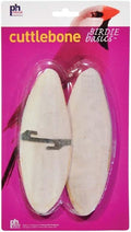 Prevue Pet Products Inc-Birdie Basics Cuttlebone- White 6 Inch-2 Pack