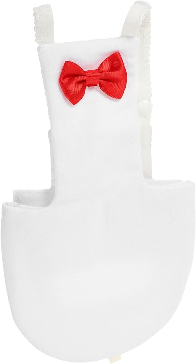 Yardwe Bird Diaper Flight Suit for Parrots Breathable Bird Clothes Bow Design XL for Outdoor Use Diaper for Cockatiels and Parakeets