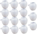 15pcs Plastic Bird Food Box with Clips, Splash-Proof Parrot Feeder Bowls for Cage, Pet Bird Feeding and Watering Supplies