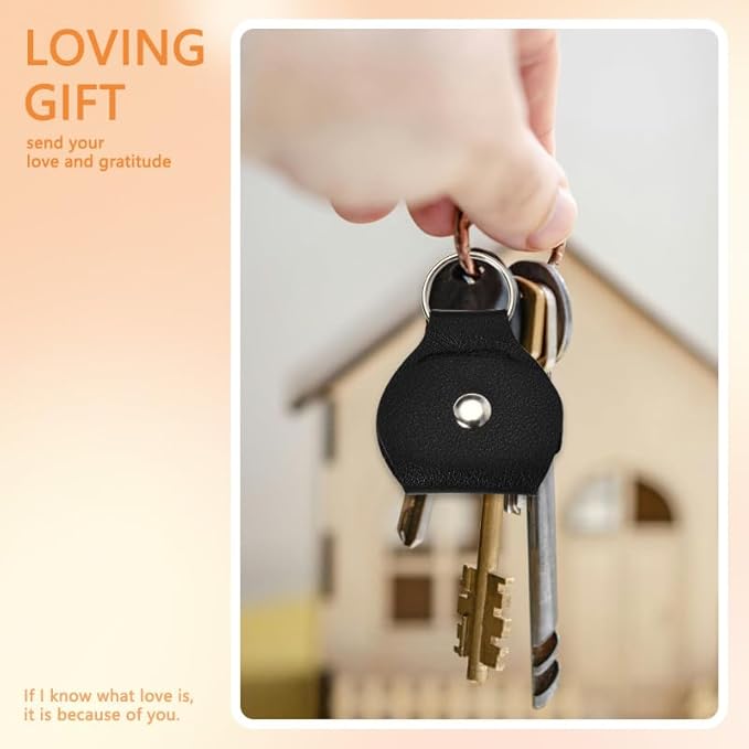 Xiyantiji Memorial Gifts for Loss of Dog Cat Leather Pocket Hug Keychain Remembrance Bereavement Gifts for Pet Owner Friends