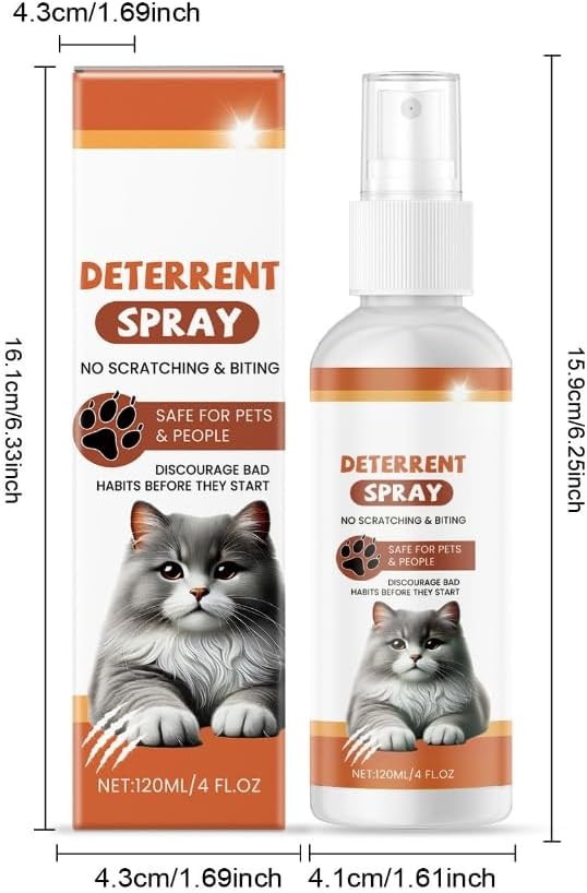Pet Training Sprays Cats Prevent Sofa Bed Corner Citrus Formula Odor Control
