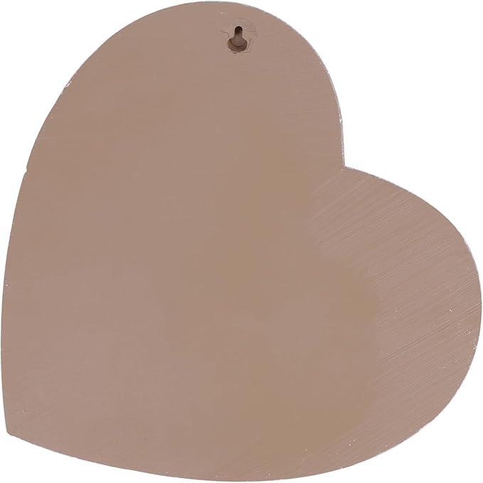 Heart Shaped Memorial Garden Stones, 10 inches Sympathy Garden Stone for Loved One, in Memory of Loved one Gifts, Resin Garden Stepping Stones Outdoor, Memorial Gifts (Grey Heart)