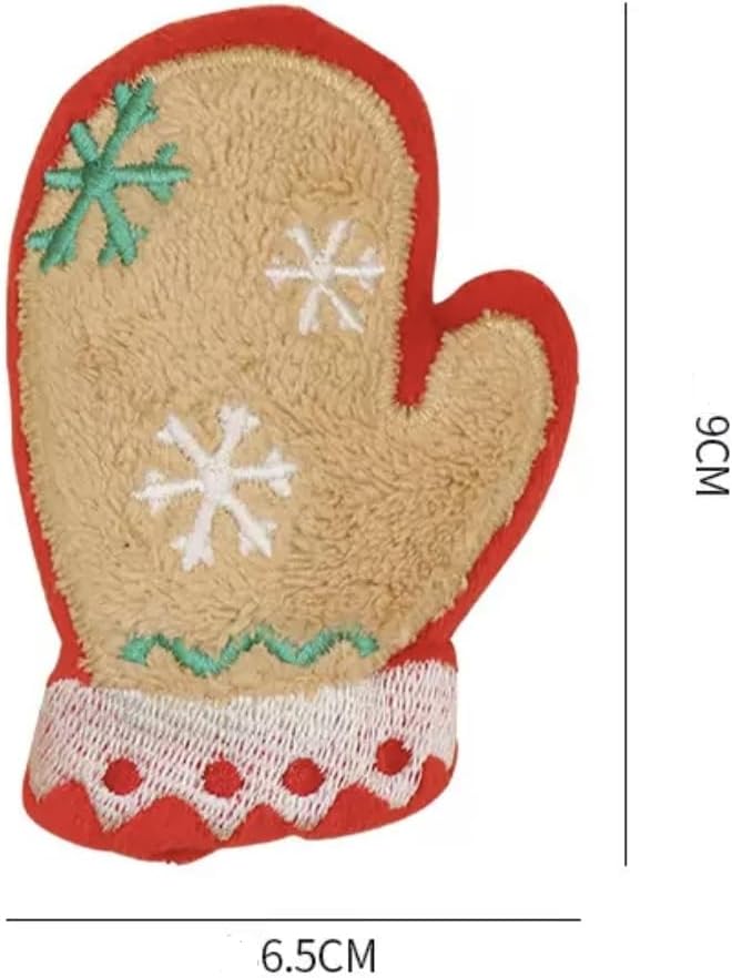 Catnip Toys for Cats 8 Packs Christmas Theme Plush Toys (Snowman, Fish, Mittens and Colorful Feathers) Soft and Durable Interactive Cat Toys for Indoor Cats