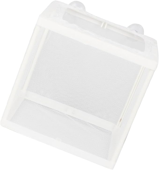 Housoutil 2pcs Fish Breeding Tank Aquarium Incubator Cups for Tropical Fish Hatching Random Efficient Isolation for Fry Survival