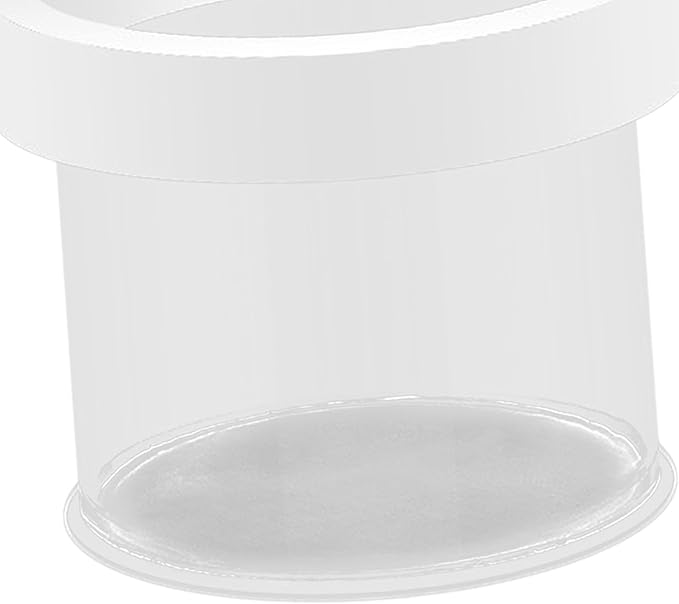 Fish Breeder Box Fish Tank Hatchery Floating Acrylic Transparent Fine Mesh Bottom Isolation Box Incubator for Baby Fish Betta, 12cmx10cm
