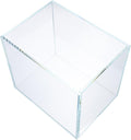 Mini Betta Fish Tank Desktop Aquarium 15x11x13 Cm Ultra- Glass Small Fish Bowl Space-Saving Design for Office