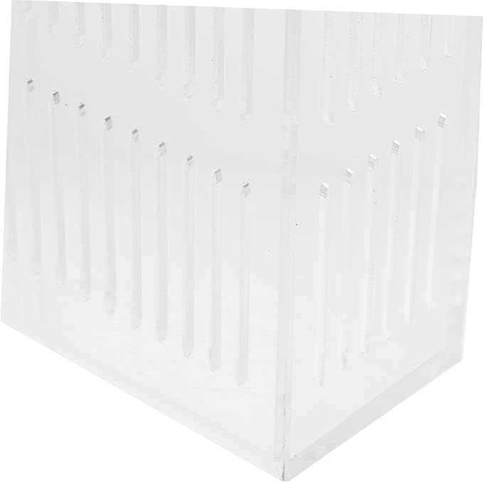 BESPORTBLE Acrylic Fish Breeding Box for Betta Fish Tank Mini Isolated Hatchery Divider for Shrimp and Fry Hanging Aquarium Nursery Planting Holes