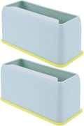 DECHOUS 2Pcs Cat Litter Scoop Holder Convenient Plastic Stand for Litter Scooper Durable Storage for Cat Waste Keeps Floors and Organized