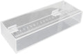 Aquarium Fish Isolation Box Portable Reusable Clear Acrylic Box with Scale Mini Aquariums Fish Breeding Tanks, 22x4.2x8cm
