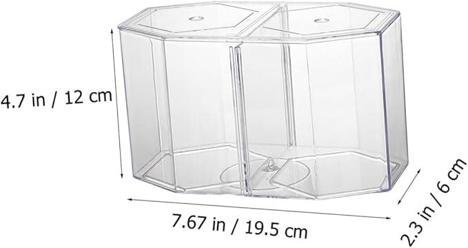 TOYANDONA Professional Isolation Box for Betta Fish Multi-Function Transparent Breeding Tank for Juvenile Fish Safety Household Incubation Aquarium Supply