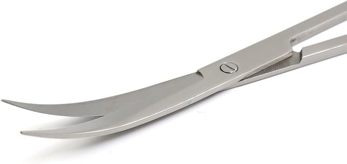Aquarium Fish Tank Water Live Plant Trimming Tool Curve Scissors 9.8inch Length (id: c9f 2a1 c46 abc 3be