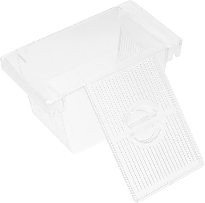 HANABASS Aquarium Fry Box and Fish Breeding Hatchery Incubator with Air Circulation, Small Isolation Box for Fish Tank Suitable for Betta and Shrimp Breeding