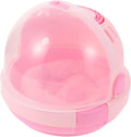 Mikikit Pink Bird Carrier Cage Nest Warmer for Birds Travel-Friendly Portable Cage