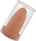 Fish Breeding Cone Pottery Spawning Barrel with Divider Net for Fresh and Saltwater Tanks Smooth Edges Egg Laying Ornament to Enhance Reproductive Rate and Create Natural Habitat