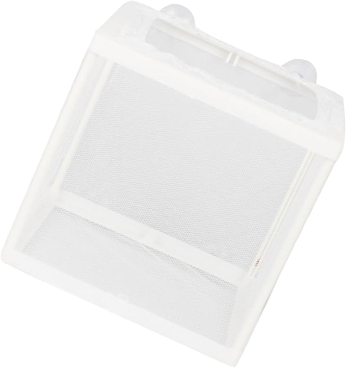 Happyyami Tropical Fish Breeding Tank Fish Isolation Box Small Fishing Net Sturdy Material Color