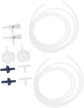 Toyvian 2 Sets Shrimp Hatchery DIY Kit with Soda Bottle Accessories Artemia Egg Incubator for Aquarium Fish Breeding Includes Transparent Caps and Connectors for Efficient Hatchery Control