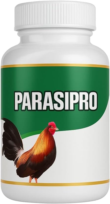 Parasipro - Suplemento Nutricional para Aves - Gut & Intestinal Balance Support - 100 Tablets- Digestive Health for Roosters, Chickens & Game Birds