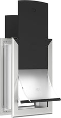 Extra Large Pet Door for Wall Dog Door, 2-Flap XLarge Doggie Door for Exterior Wall, Sliding Lock Panel, for Pets Up to 220 lbs.