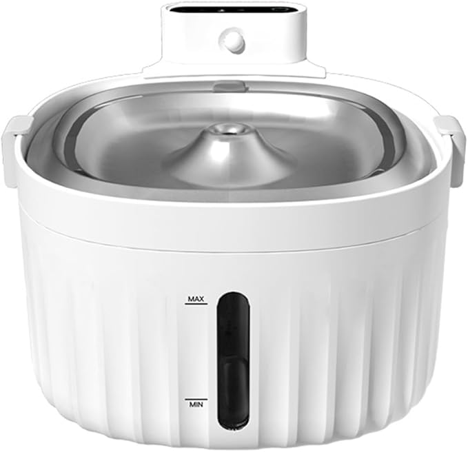 HANAMYA Automatic Pet Water Fountain with Smart Sensing System, 2L Capacity
