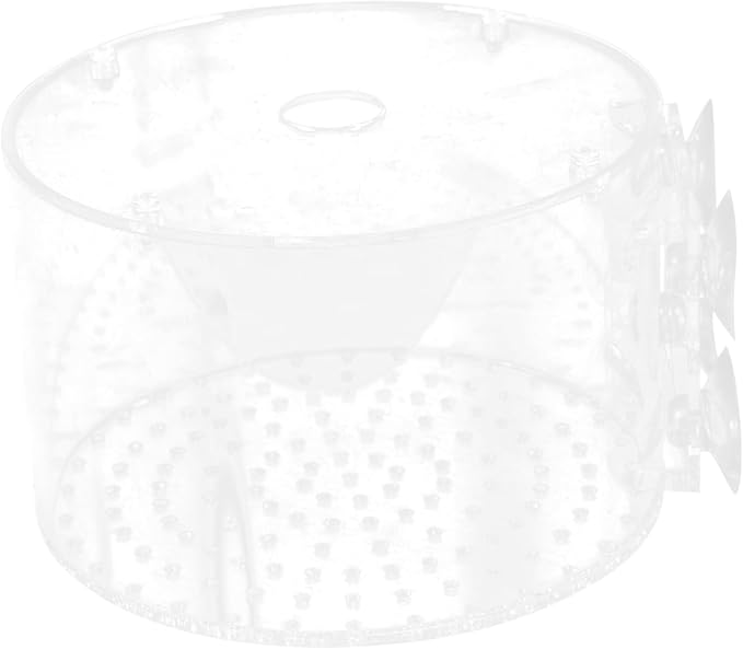 POPETPOP Fish Breeding Box Isolation Tank for Fish Hatching Easy to Clean Aquarium Divider for Safe Breeding Enhanced Survival Rate Transparent