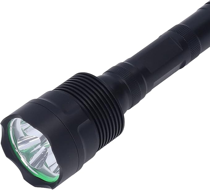 Zerodis 395nm Flashlight High Brightness Detection for Pet Urine, Fluorescent Agent, and Currency, Aluminum Alloy