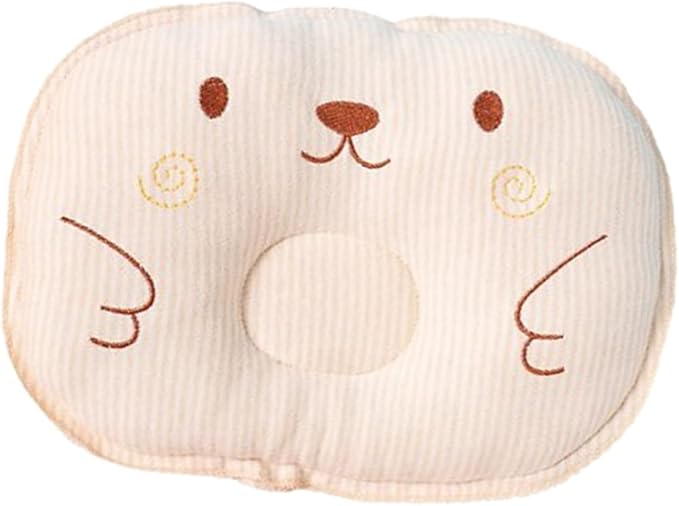 Pet Sleeping Pillow, Soft Cotton Core Breathable Cushion for Small Dogs and Cats, Cute Pattern Machine Washable Pet Bed