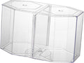TOYANDONA Professional Isolation Box for Betta Fish Multi-Function Transparent Breeding Tank for Juvenile Fish Safety Household Incubation Aquarium Supply