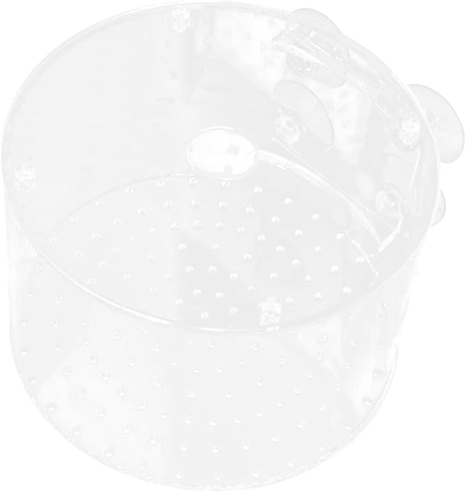 Fish Breeding Box with Transparent Cover Isolation Tank for Fish Shrimps Newborns Durable Wear Resistant Design for Aquariums and Hatcheries