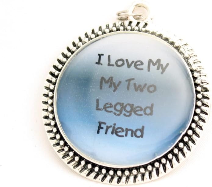 Pet Collar Quote Pendants