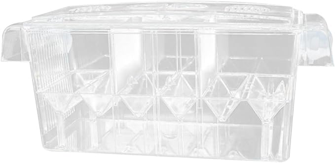 Homoyoyo Aquarium Breeding Tank Acrylic Isolation Box Fish Hatchery Incubator for Fish Tank Spawning and Nursery Use