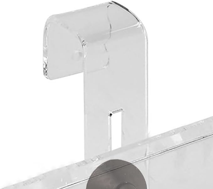 Acrylic Transparent Fish Tank Breeding Isolation Box, Aquarium Hatchery Incubator Holder with Hook and Sucker Design, Adjustable Height for Fish Breeding, Isolation of Big and Baby (10CM*10CM*10CM)