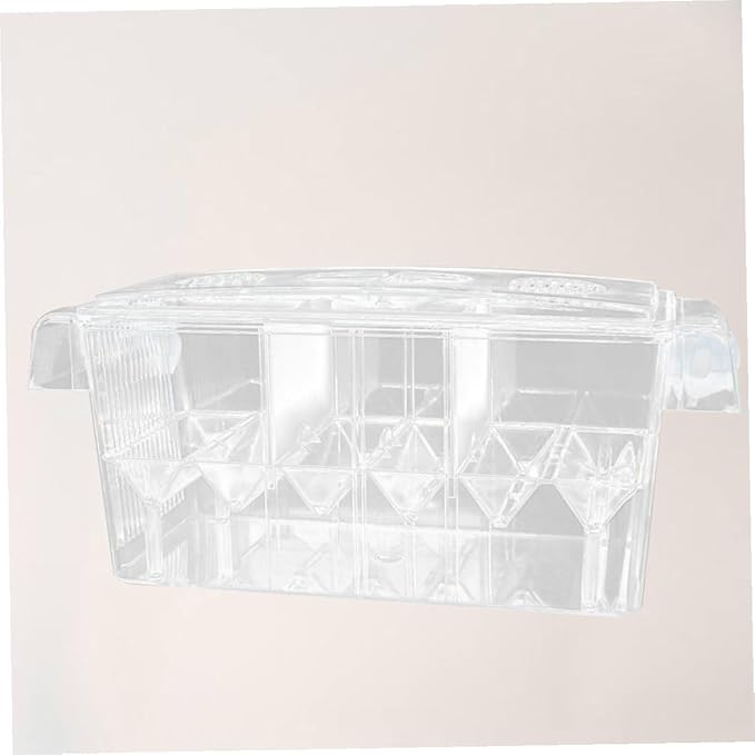 BESPORTBLE Acrylic Aquarium Breeding Tank Isolation Box Fish Hatchery Incubator for Fish Tank Breeding and Fry Rearing in Aquatic Pets