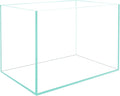 Small Nano Rimless Tank, Clear Glass Fish Tank, 1.1 Gallon, 7.8x5.5x5.9inch/20x14x15cm, Betta Fish Tank
