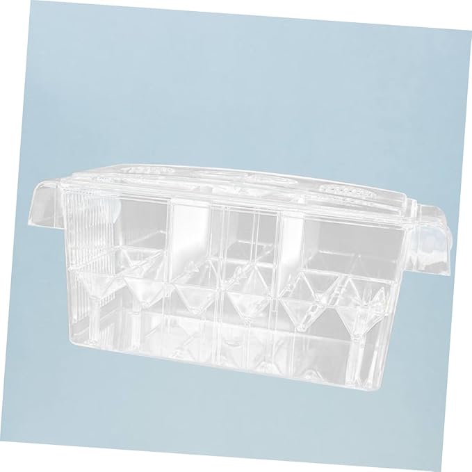 Homoyoyo Aquarium Breeding Tank Acrylic Isolation Box Fish Hatchery Incubator for Fish Tank Spawning and Nursery Use