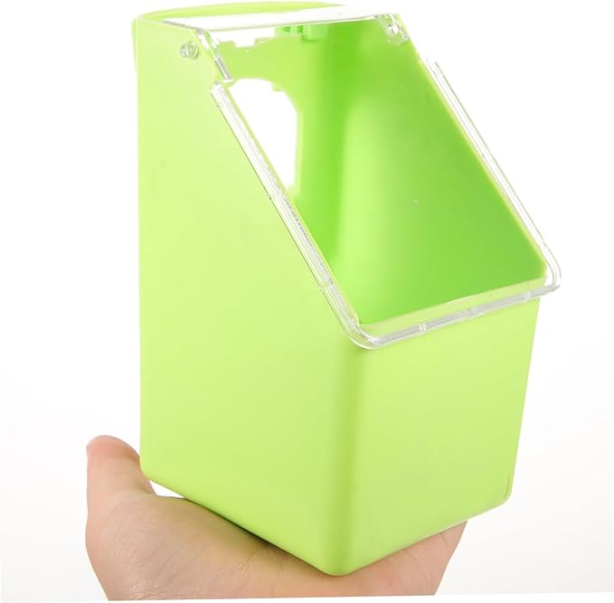 4pcs Quail Feeder Pigeon Supplies Bird Cage Feeder Bowl Sturdy Material Bird Feeding Watering Supplies