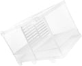 Aquarium Fish Breeding Box with Divider Fish Net for Fry Hatching Durable Separation Net Increases Survival Rate