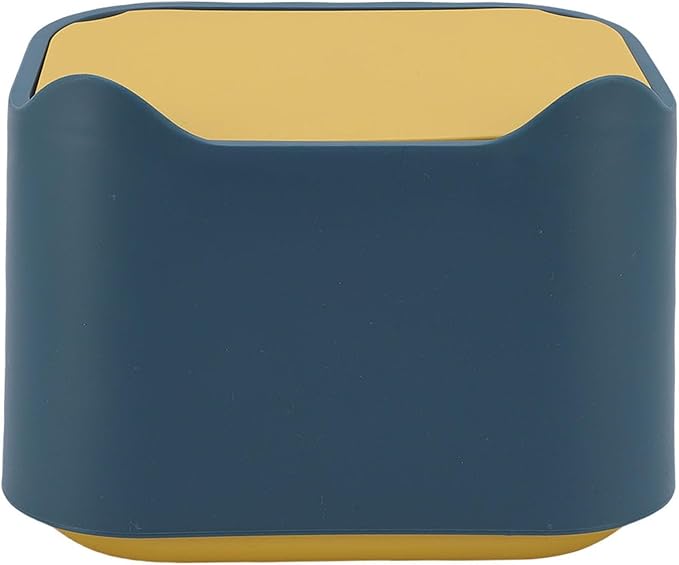 Fabater Cat Litter Trash Can, Airtight Odor Control Press Seal Lid Cat Litter Disposal Bin, Compact Storage Container with Press Type Lid for Home Pet Waste Disposal