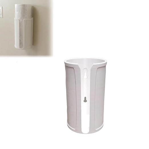 Bag Holder Compatible with Litter-Robot 4, Pet Waste Bag Dispenser - Wall Mount or Freestanding