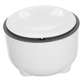 1set Cartoon Desktop Trash Can with Lid Enclosed Cat Litter Box for Easy Disposal Button Operation Includes Trash Bags for Home and Office Use