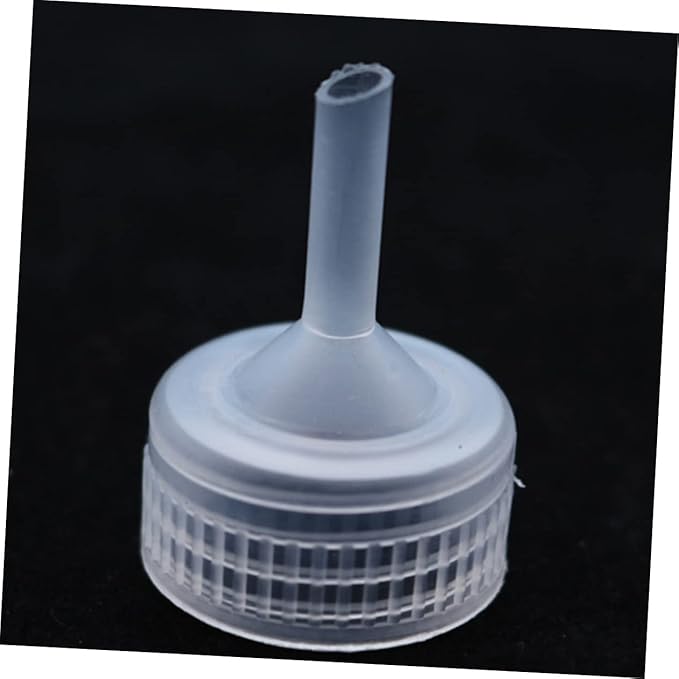 DOITOOL 150pcs Shrimp Egg Hatching Cap Incubator for Aquarium Fish Tank Plastic Tool for Shrimp Breeding Easy to Install Beverage Bottles