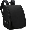 Bird Carriers Pet Parrot Backpack Bird Travel Carrier Outerdoor Breathable Hiking 1Pcs Black