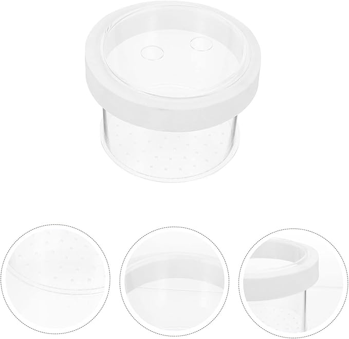 BESPORTBLE Floating Aquarium Breed Box Acrylic Fish Tank Hatchery with Design for Fish Observation Easy to Use and Adaptable