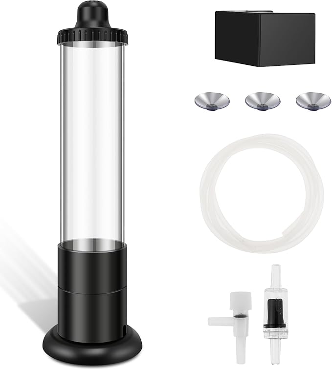 US Brine Shrimp Hatchery Kits Safe Reusable Brine Shrimp Eggs Incubator Set Multifunctional Artemia Hatchery DIY Aquarium Fish Tank Hatch Tool for Brine Shrimp(Style 1)