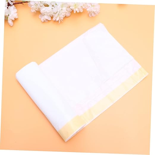 1roll Cat Litter Cleaning Bag Pouches for Easy Litter Box Cleanup and Pet Supplies for Cats for Convenient Travel and Use