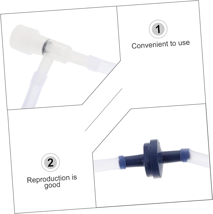 2 Sets Brine Shrimp Hatchery Kit with Transparent Soda Bottle Accessories DIY Artemia Egg Hatching Tool Aquarium Hatchery Equipment Easy to Install and Clean