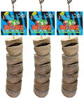 Wesco Pet Original Bird Kabob Shreddable Bird Toy (3 Pack)