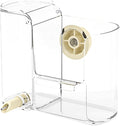 Adjustable Water Flows Bird Feeder and Dispenser for Small Pet Safe Easy Large Capacity Feeding Watering Supply Bird Feeding Watering Bowl