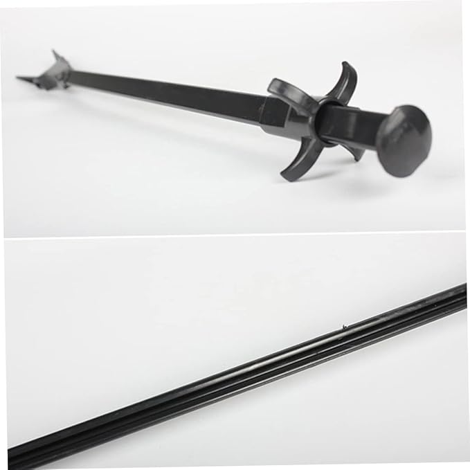 Didiseaon 3pcs Aquascaping Tools 50cm Fish Tank Cleaning Clamp Non-slip Design Aquarium Plant Pruning Tongs