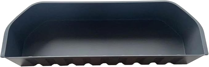 Automatic Cat Litter Box Replacement Waste Tray Garbage Box PP Plastic 16.73x5.12x3.35 Inches